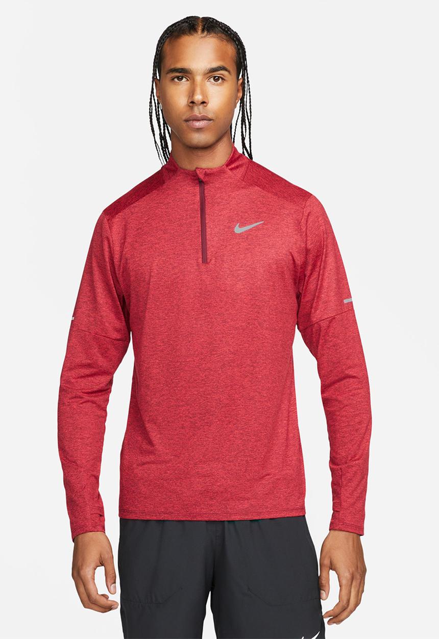 Nike - Nike Element Dri-FIT 1/2-Zip Running Top