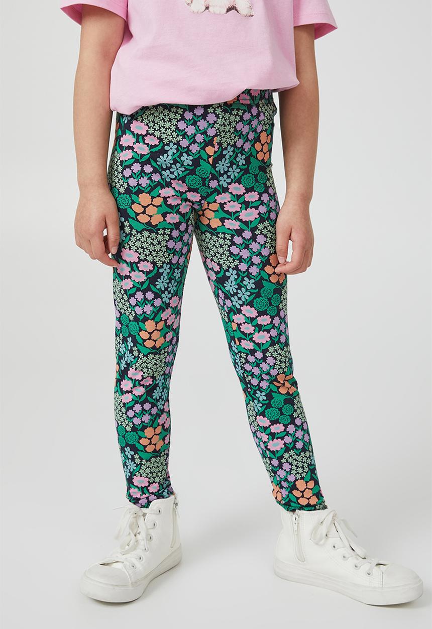 Cotton On - Huggie tights - navy blazer/clara ditzy