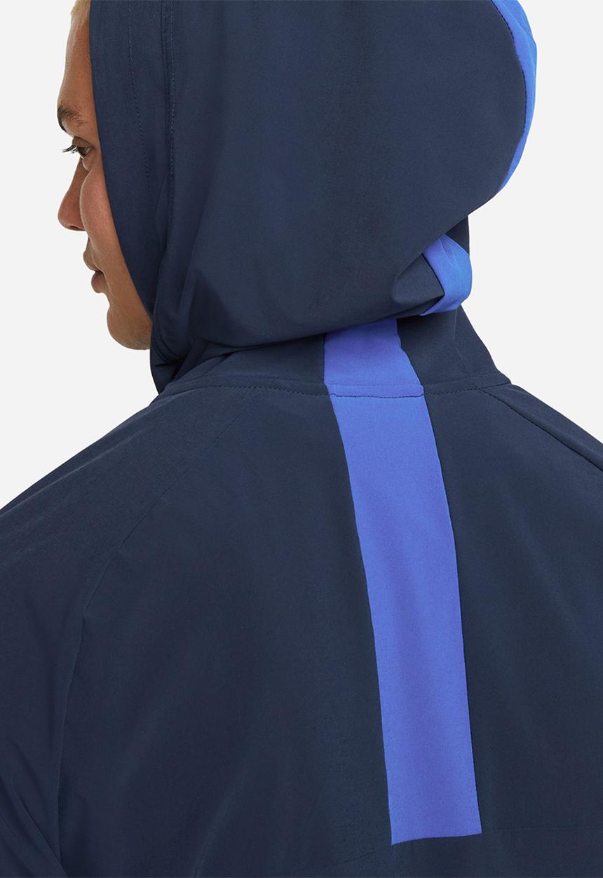 Nike - NP Dri-FIT Flex Vent Max Full-Zip hooded jacket - obsidian/game royal
