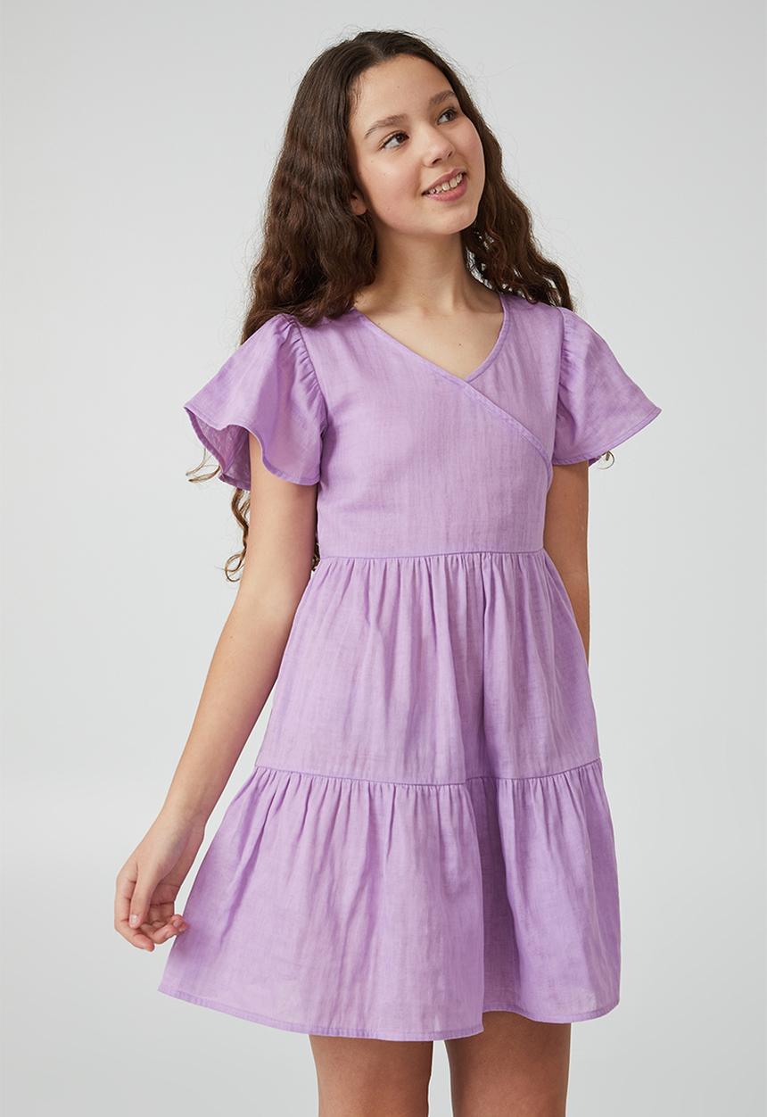 Cotton On - Shaina short sleeve dress - unicorn dreams