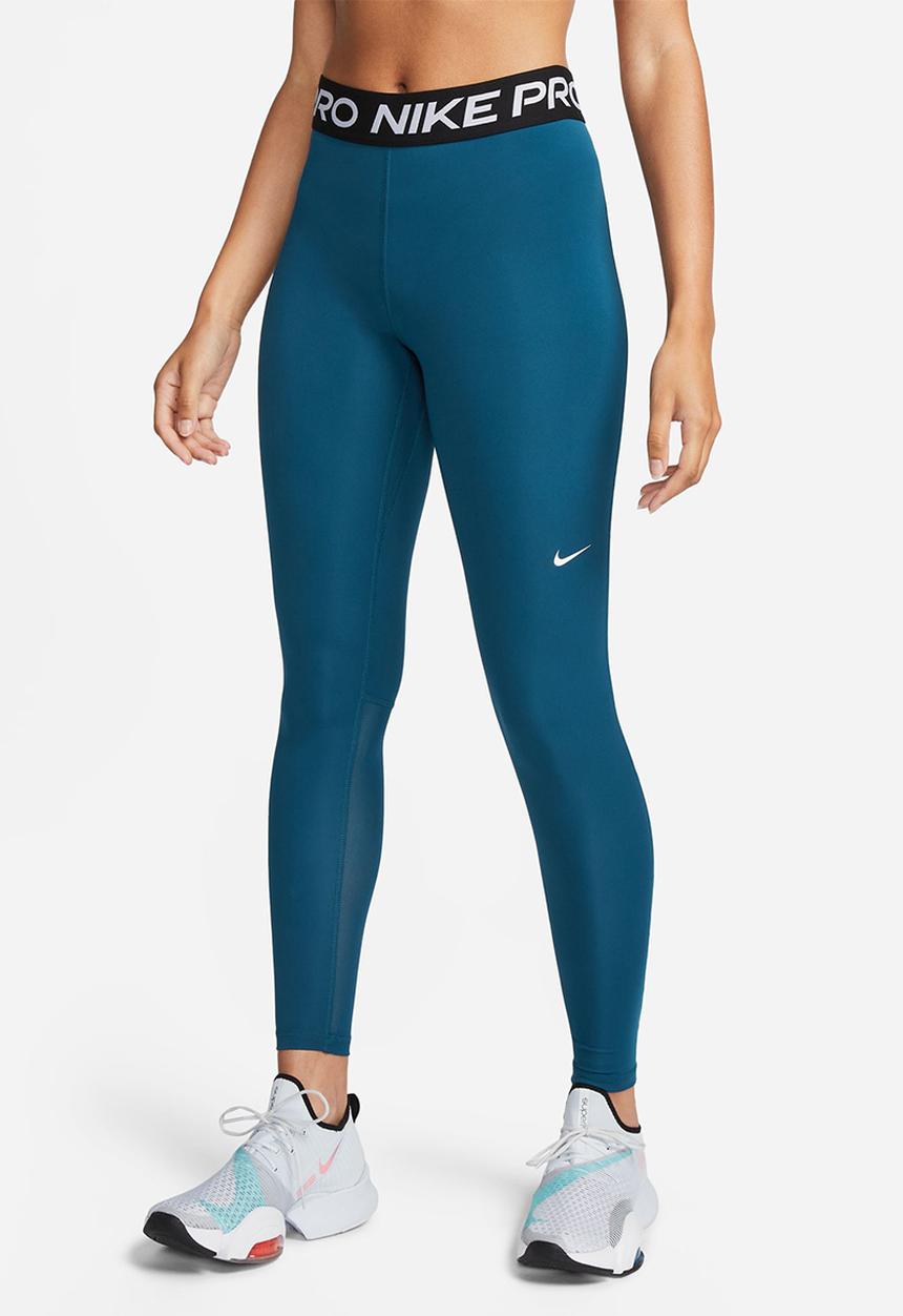 Nike - W np 365 tight - valerian blue/black/white