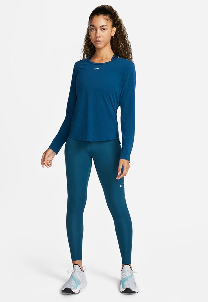 Nike - W np 365 tight - valerian blue/black/white