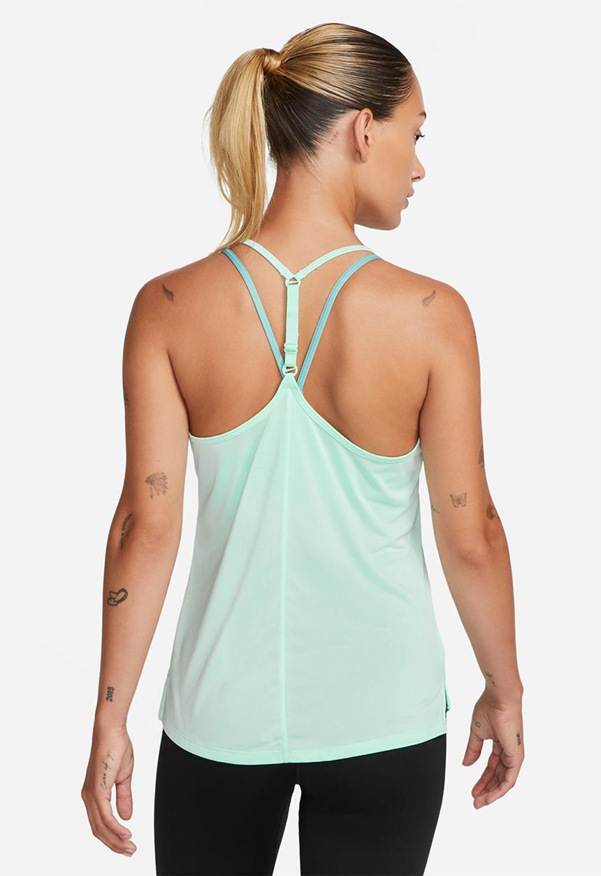 Nike - W nike one dri-fit elstka std tank - mint foam & black