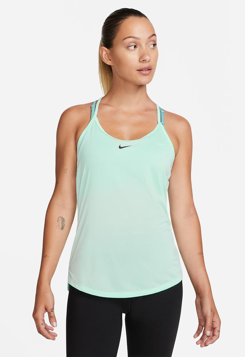 Nike - W nike one dri-fit elstka std tank - mint foam & black