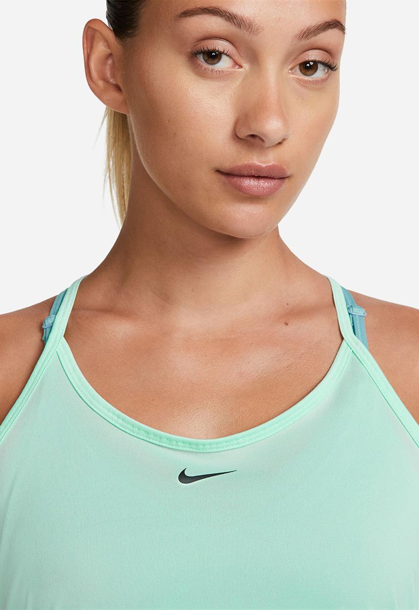 Nike - W nike one dri-fit elstka std tank - mint foam & black