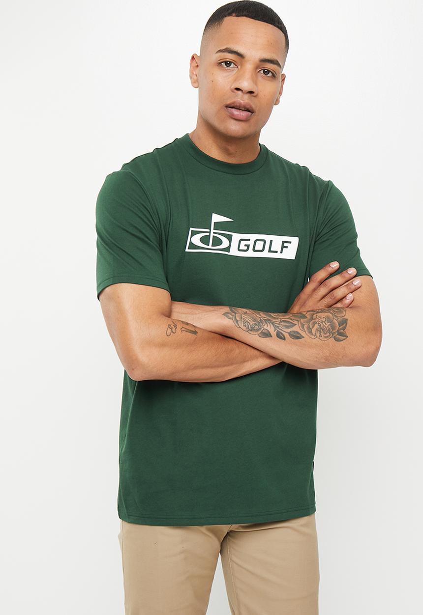 Oakley - Oakley golf flag tee - hunter green