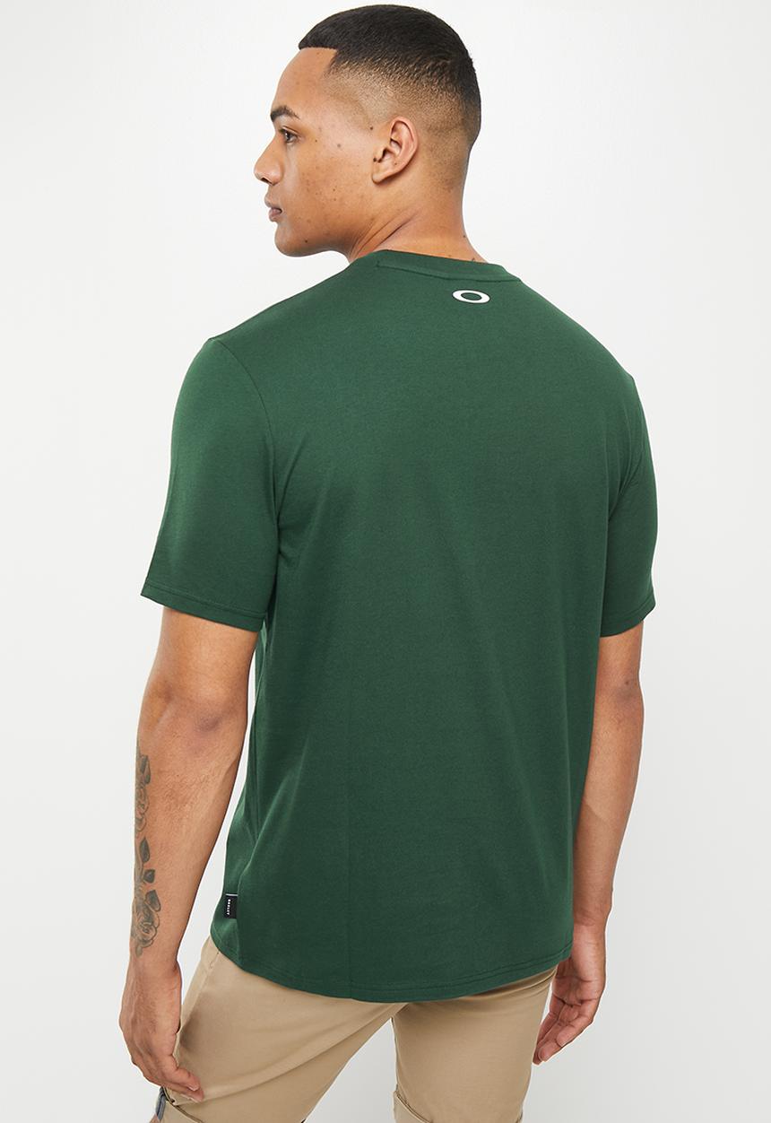 Oakley - Oakley golf flag tee - hunter green