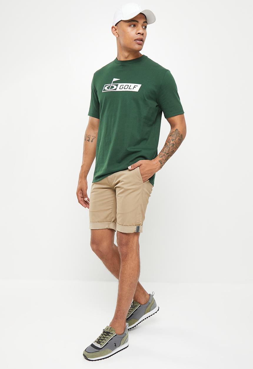 Oakley - Oakley golf flag tee - hunter green