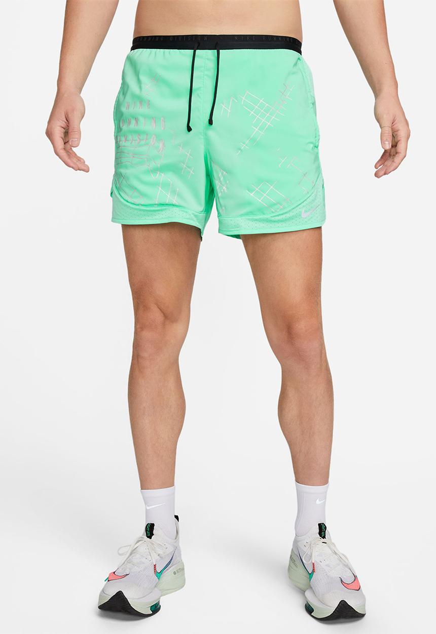 Nike - Nike Dri-FIT Stride Run Division 5" Brief-Lined Running Shorts