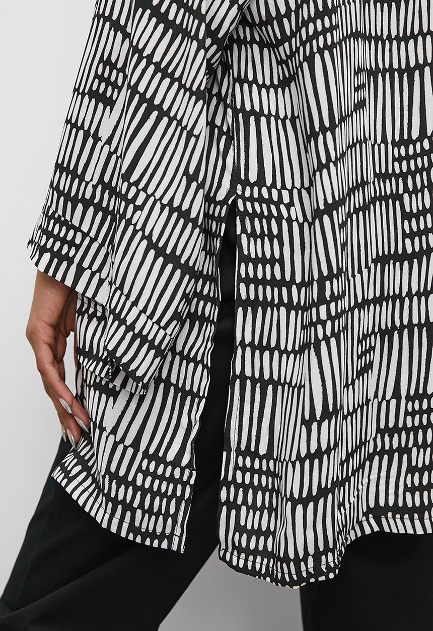 Superbalist - Short shacket - abstract texture
