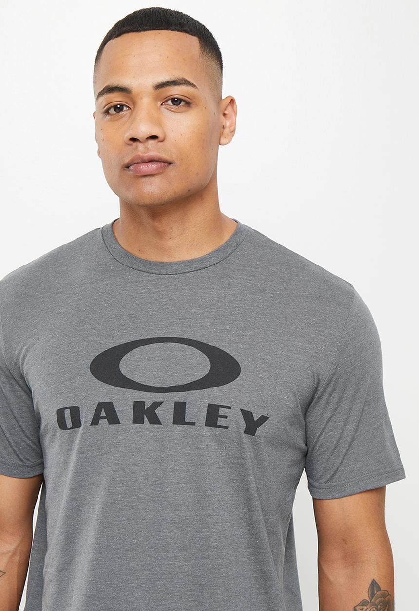 Oakley - O bark tee - new athletic grey