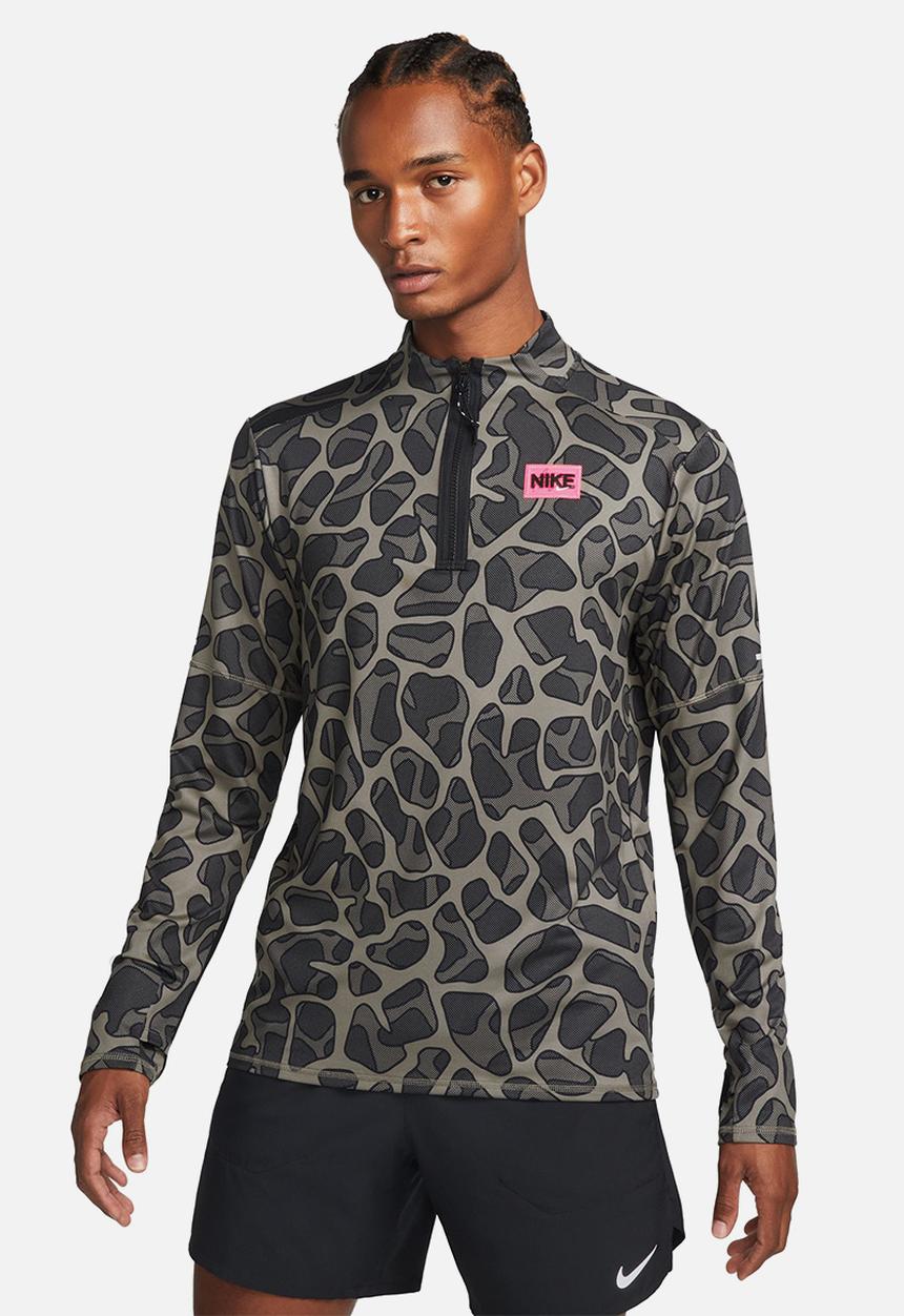 Nike - Nike Dri-FIT D.Y.E. 1/2-Zip Running Top