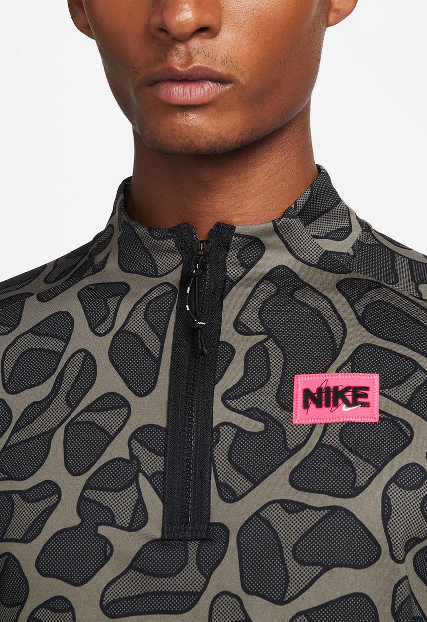 Nike - Nike Dri-FIT D.Y.E. 1/2-Zip Running Top
