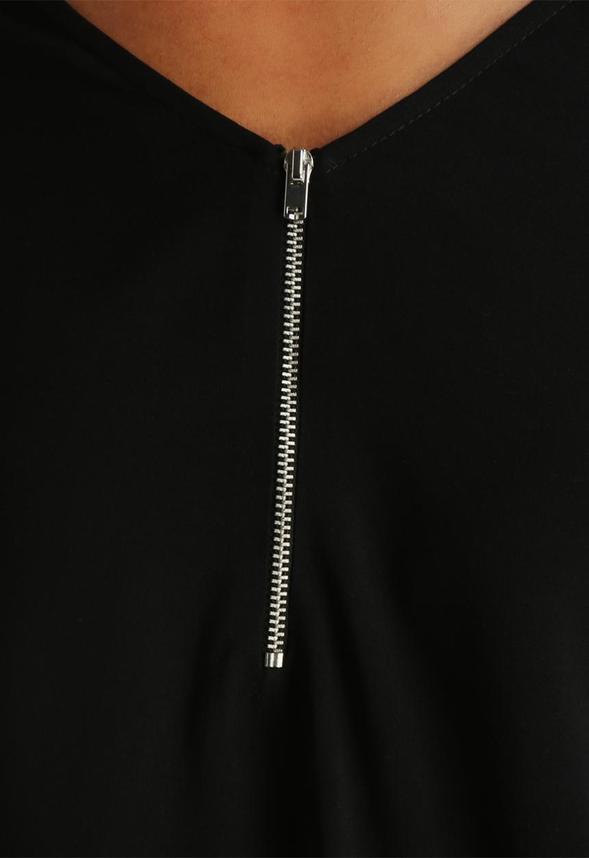 Pieces - Riva V-Neck Top 