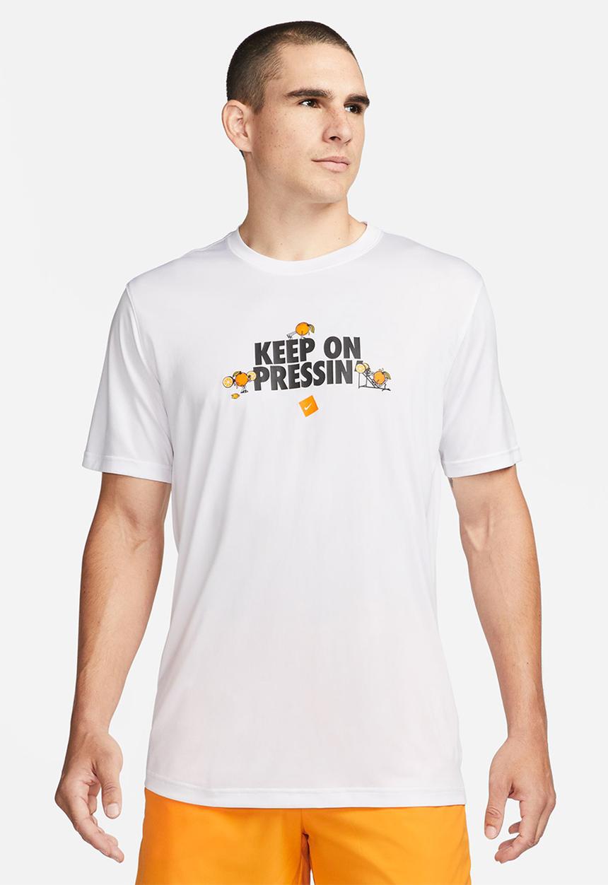 Nike -  Dri-FIT LGD humor training tee - white