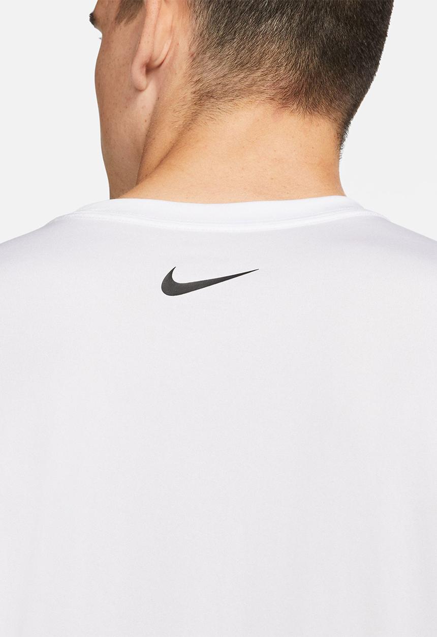 Nike -  Dri-FIT LGD humor training tee - white