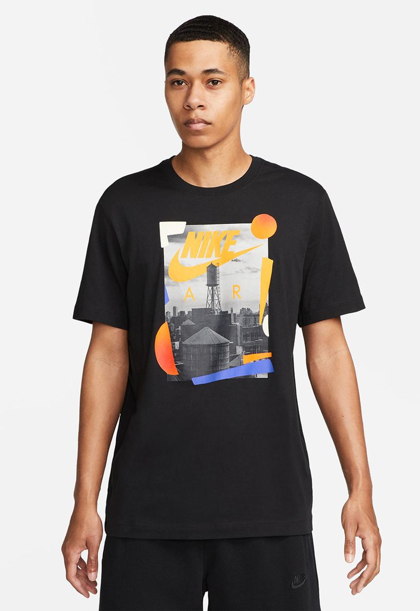 Nike - NSW Air  rhythm photo tee - black