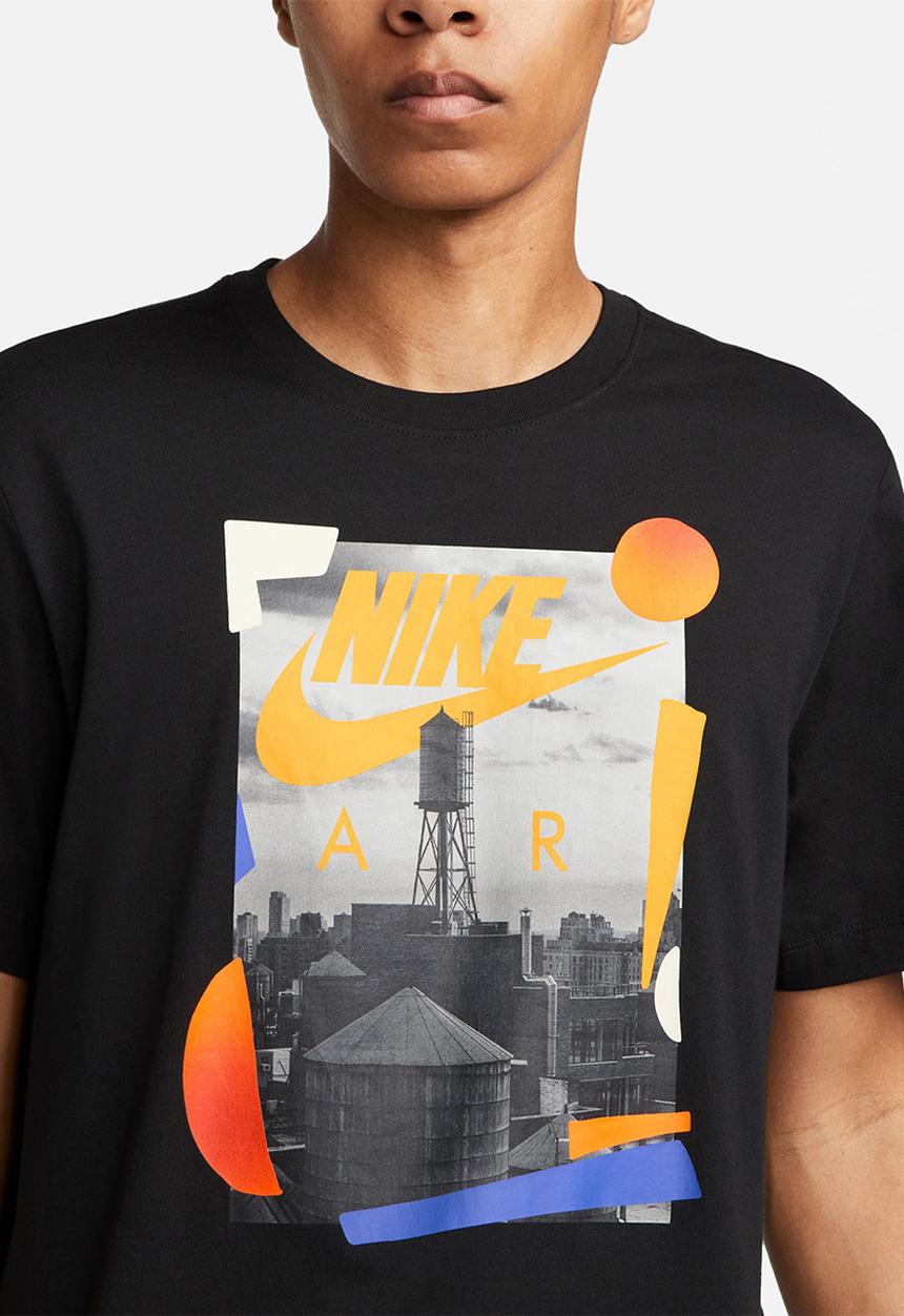 Nike - NSW Air  rhythm photo tee - black