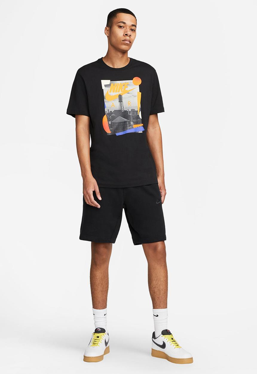 Nike - NSW Air  rhythm photo tee - black