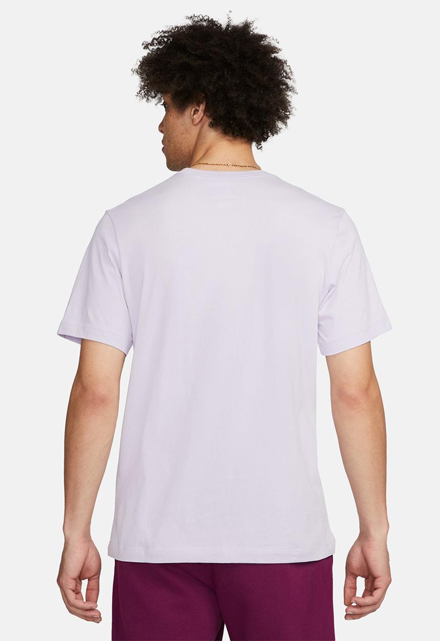 Nike - NSW Air  rhythm photo tee  - violet frost
