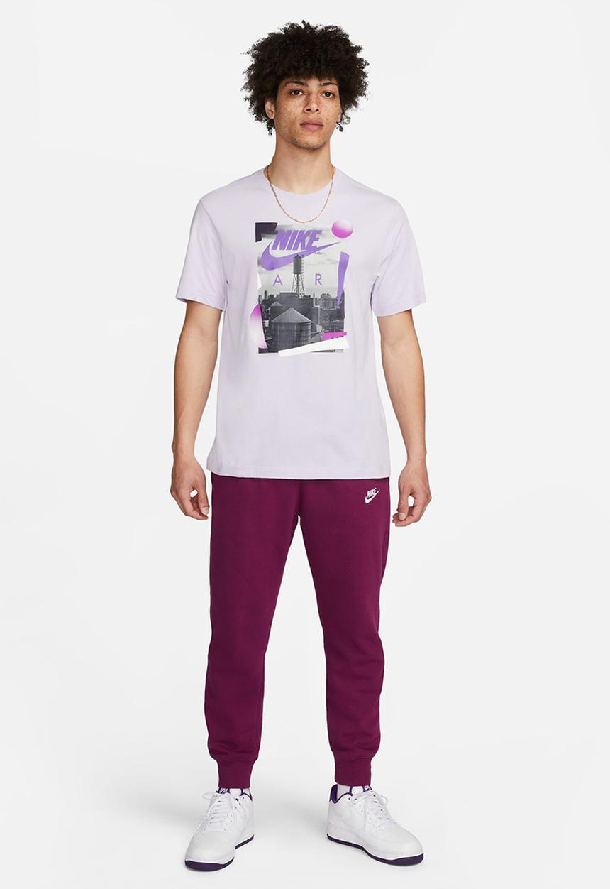 Nike - NSW Air  rhythm photo tee  - violet frost