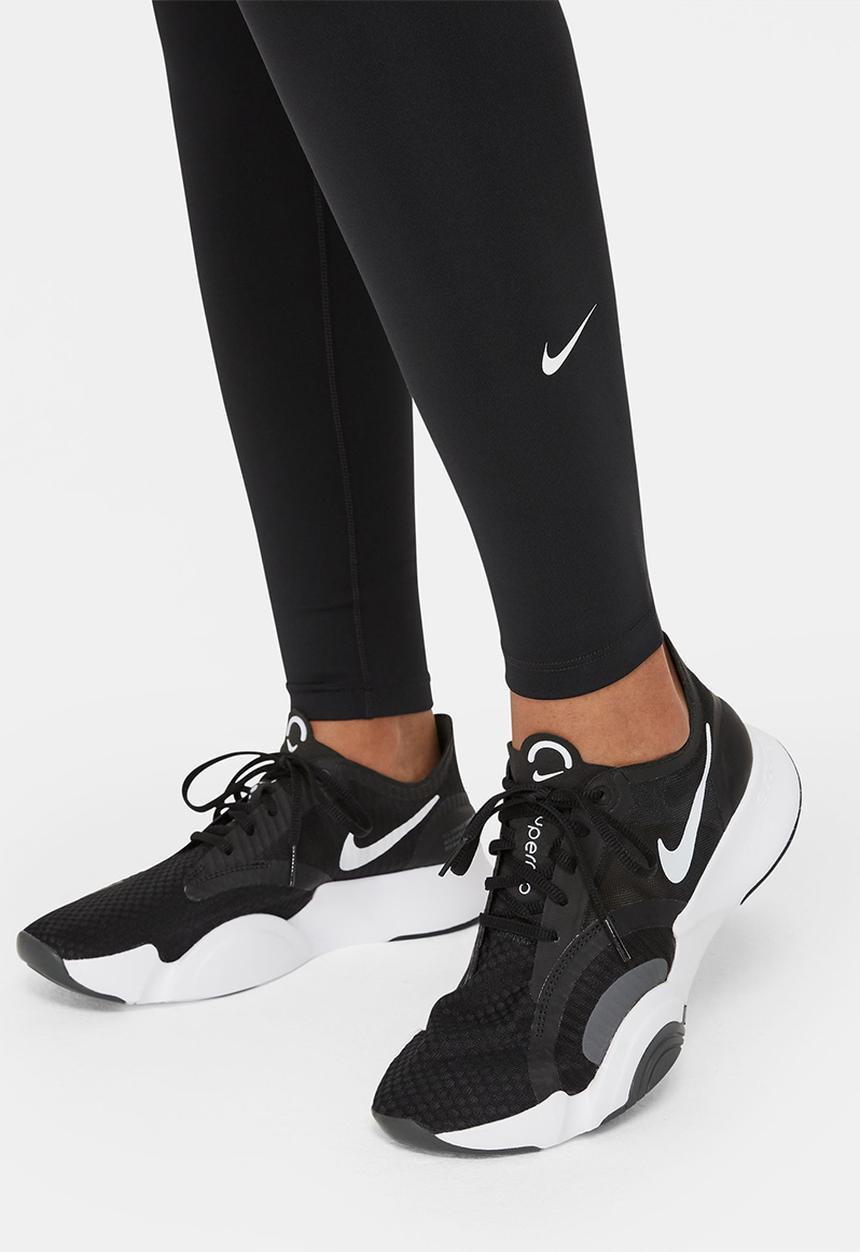 Nike - W nike one dri-fit mid-rise - black