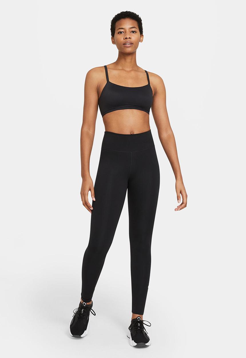 Nike - W nike one dri-fit mid-rise - black