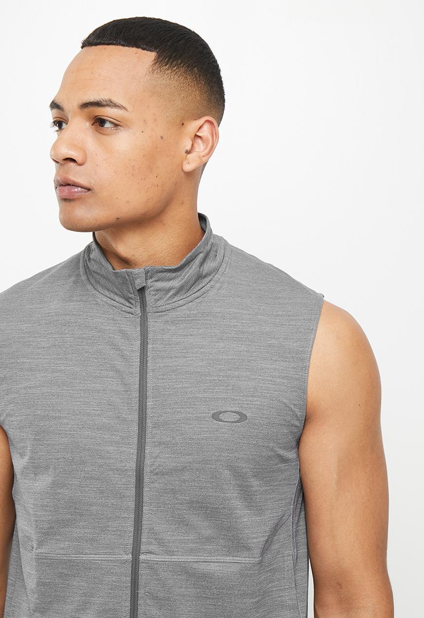 Oakley - Oakley gravity range vest - stone gray