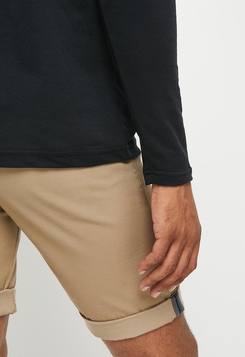 Oakley - Wanderlust long sleeve tee - blackout