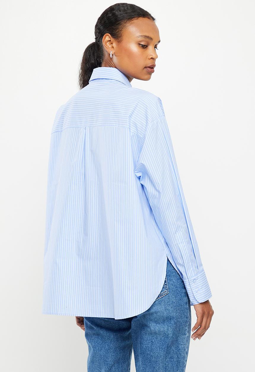 MANGO - Shirtregu - navy