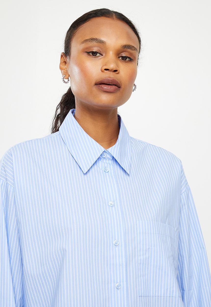 MANGO - Shirtregu - navy
