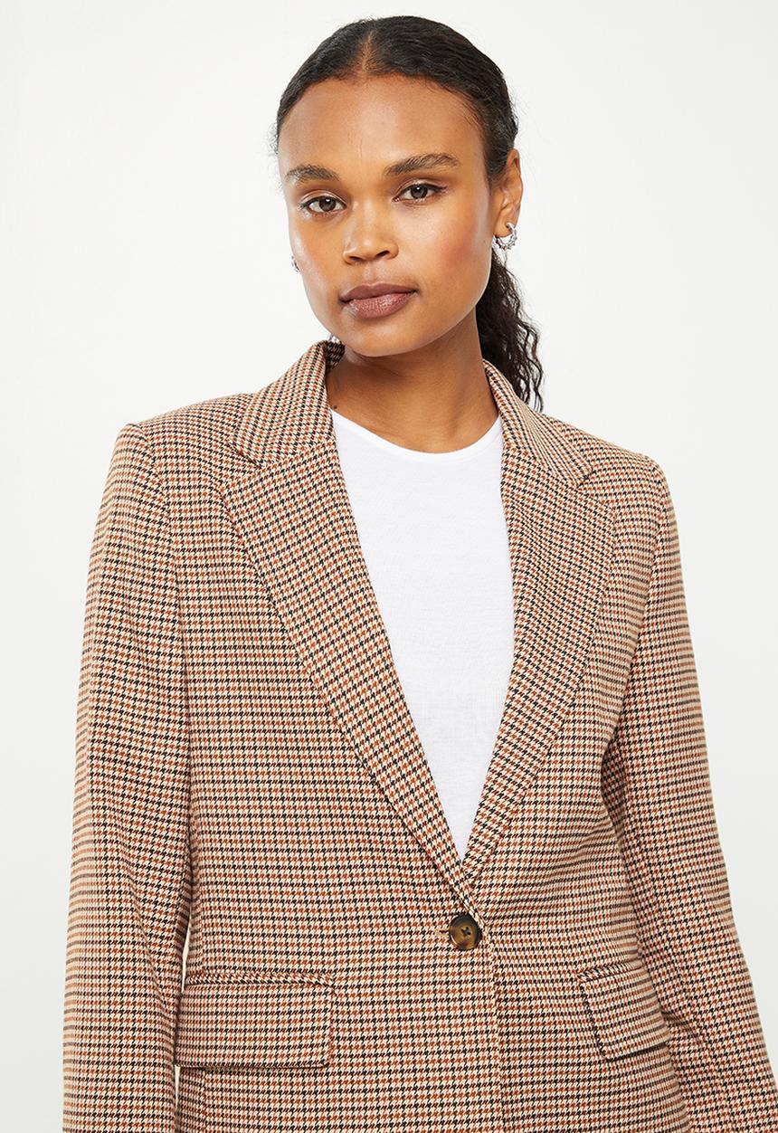 MANGO - Blazer carlota - orange