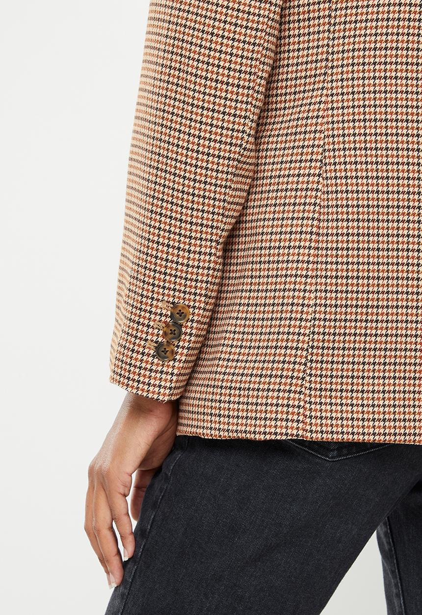 MANGO - Blazer carlota - orange