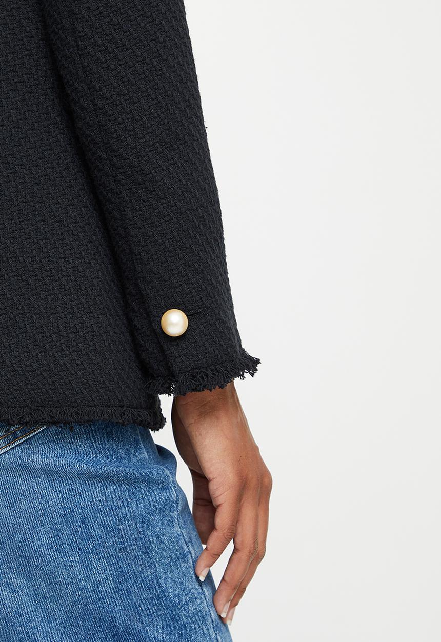 MANGO - Blazer quintin - black