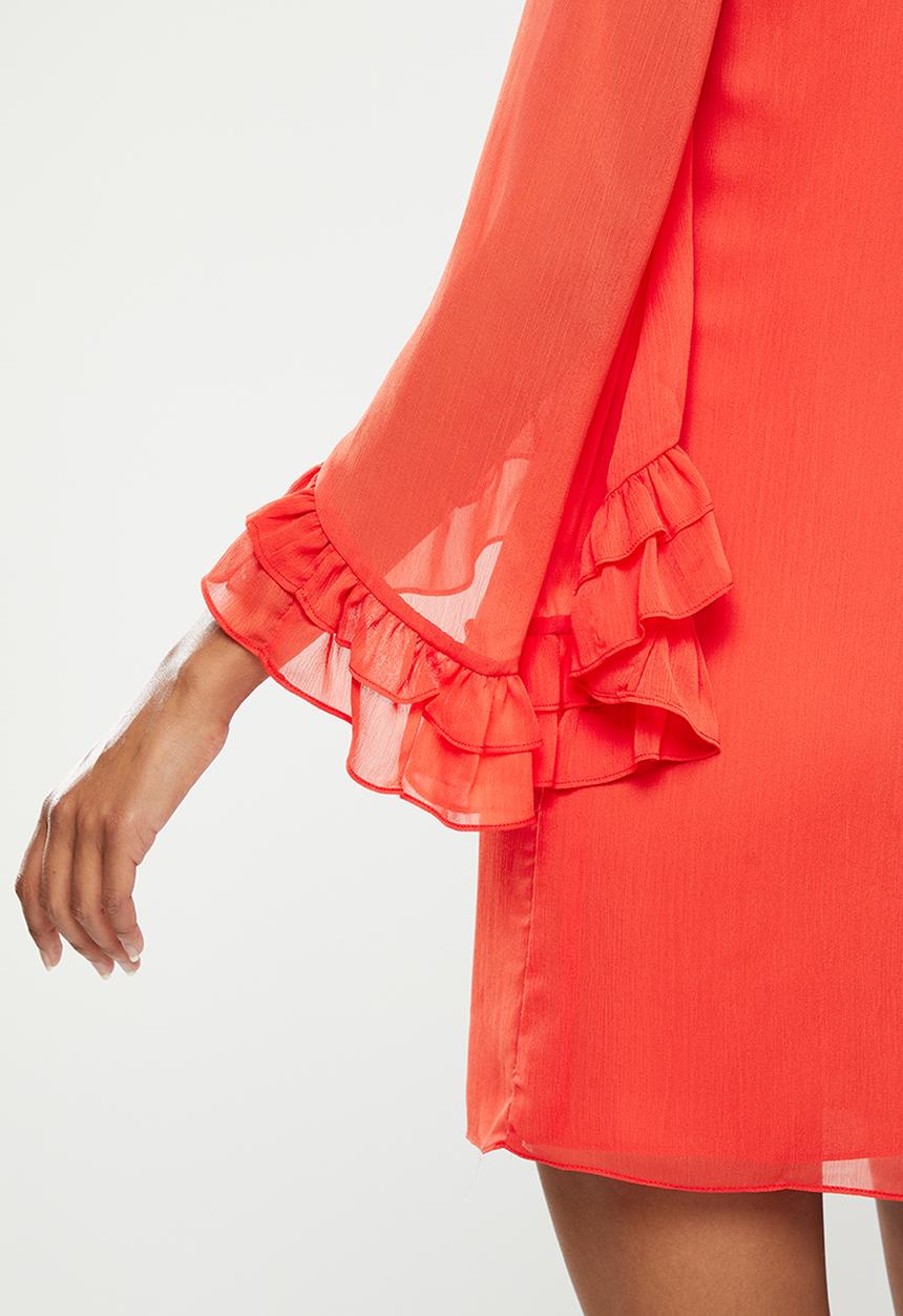 MANGO - Dress mendes - red