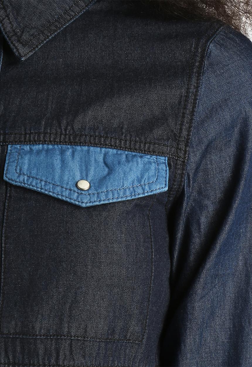 Vero Moda - Melissa Denim Patch Shirt
