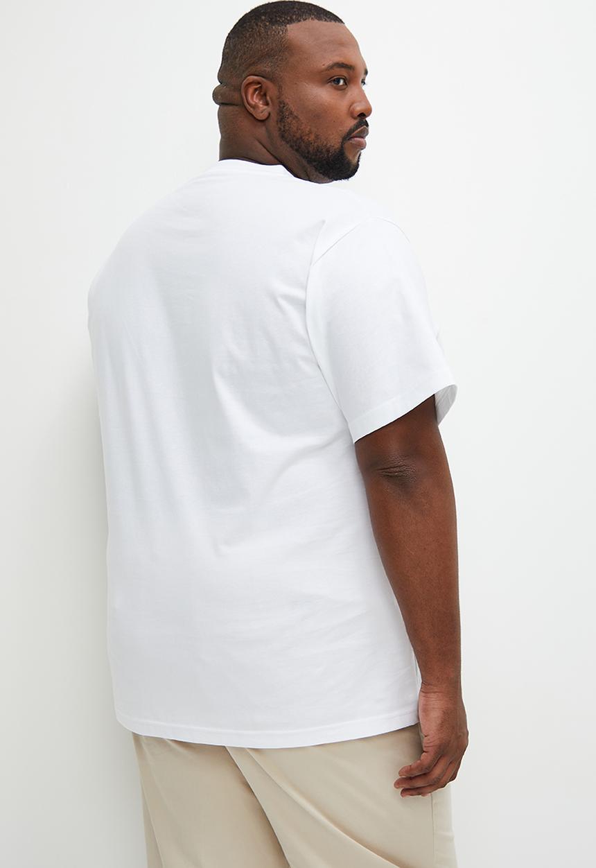 Superbalist - Relaxed fit organic crew neck - white