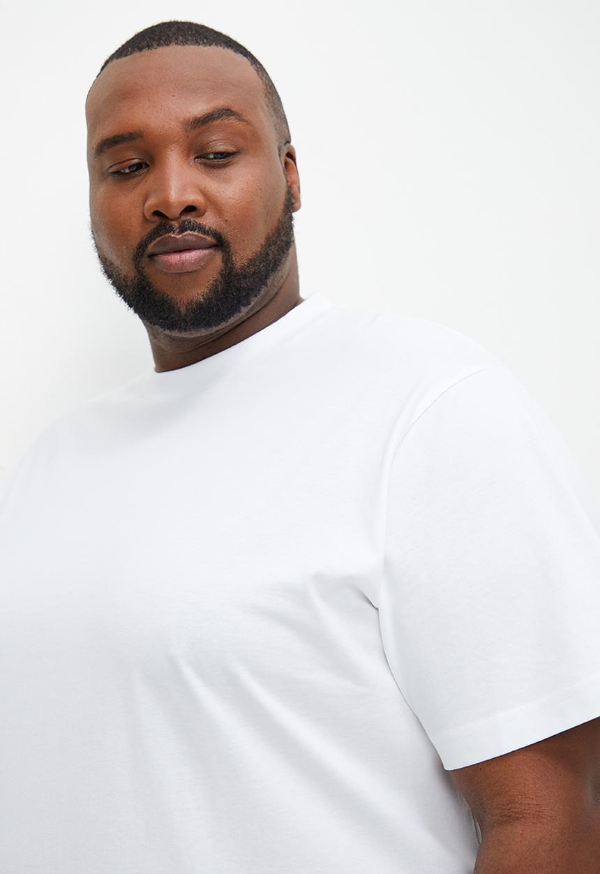 Superbalist - Relaxed fit organic crew neck - white