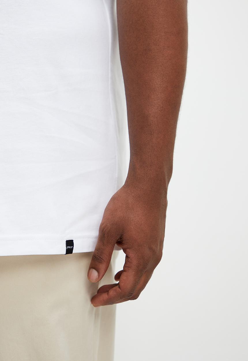 Superbalist - Relaxed fit organic crew neck - white
