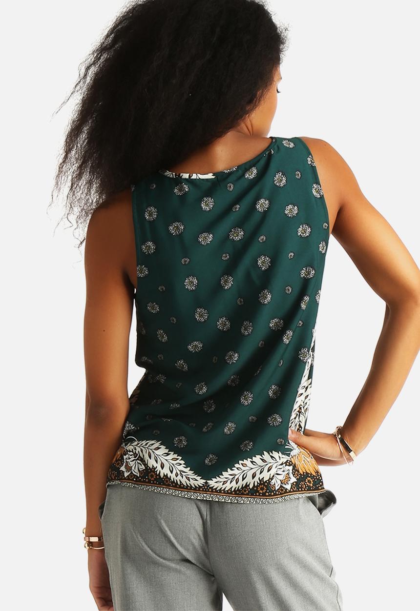 Vero Moda - Bardot Scarf Tank Top