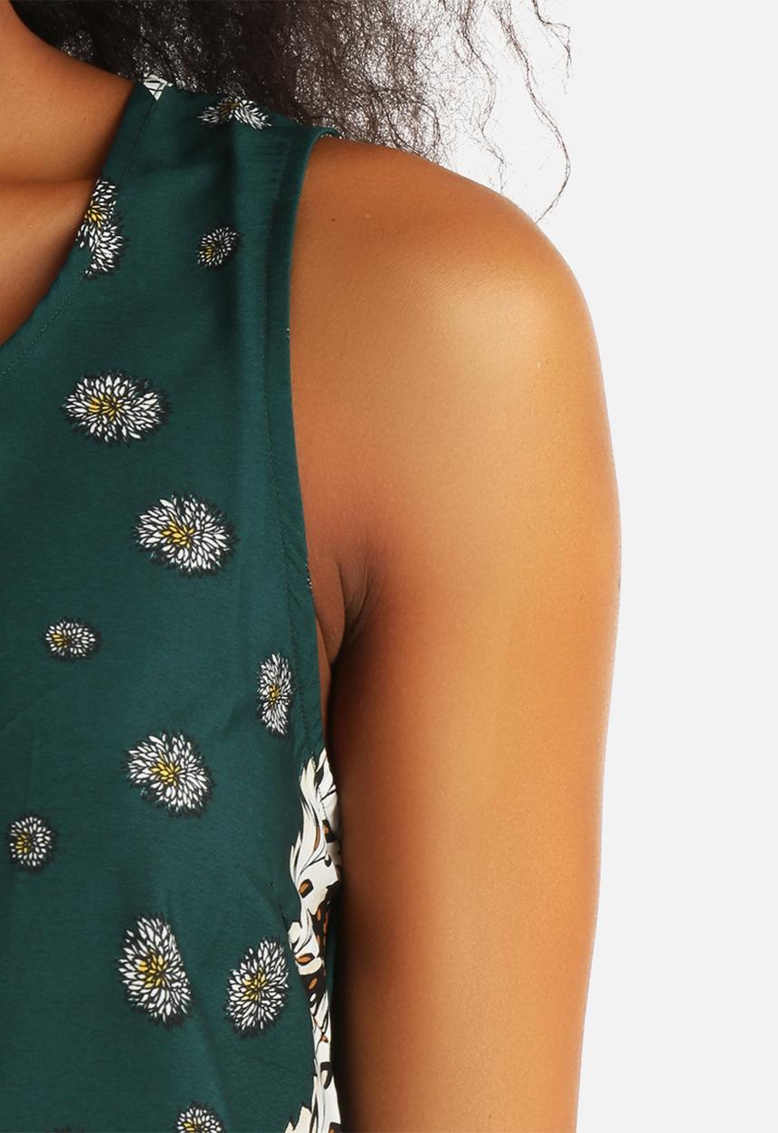 Vero Moda - Bardot Scarf Tank Top