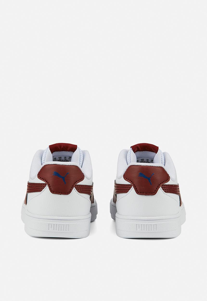 PUMA - Puma caven ps - puma white-intense red-blazing blue