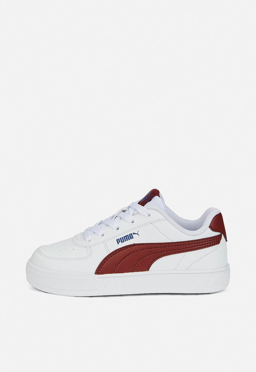 PUMA - Puma caven ps - puma white-intense red-blazing blue