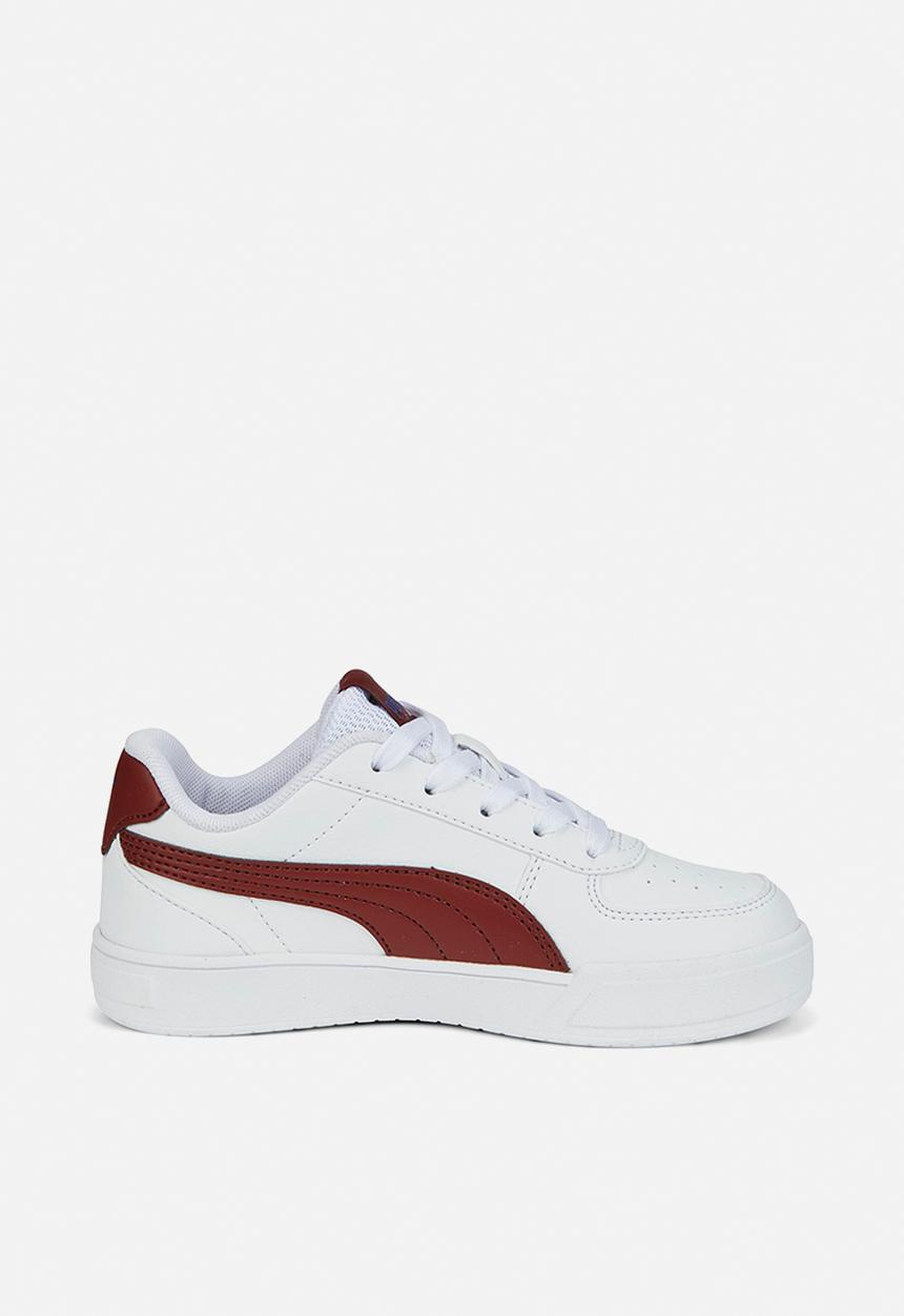 PUMA - Puma caven ps - puma white-intense red-blazing blue
