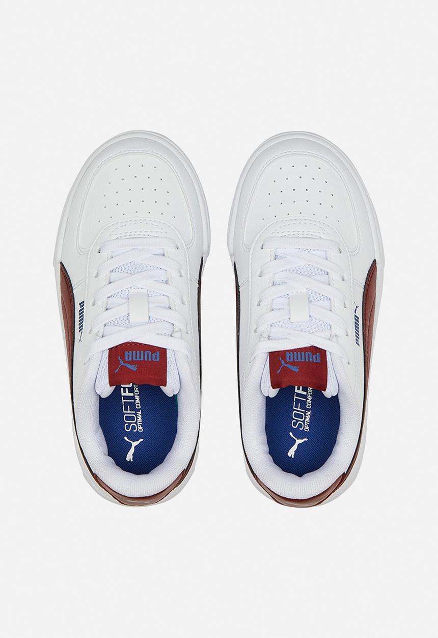 PUMA - Puma caven ps - puma white-intense red-blazing blue