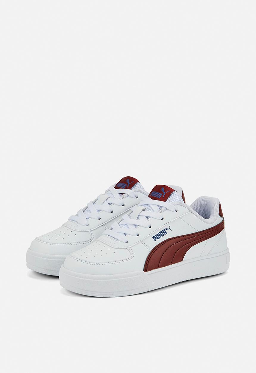 PUMA - Puma caven ps - puma white-intense red-blazing blue