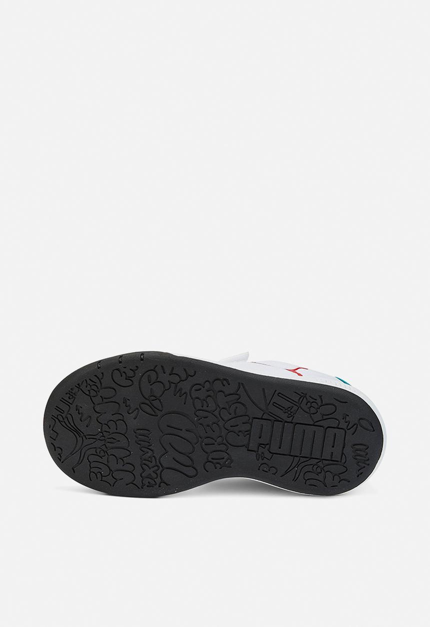 PUMA - Puma multiflex sport ac ps - puma white-high risk red