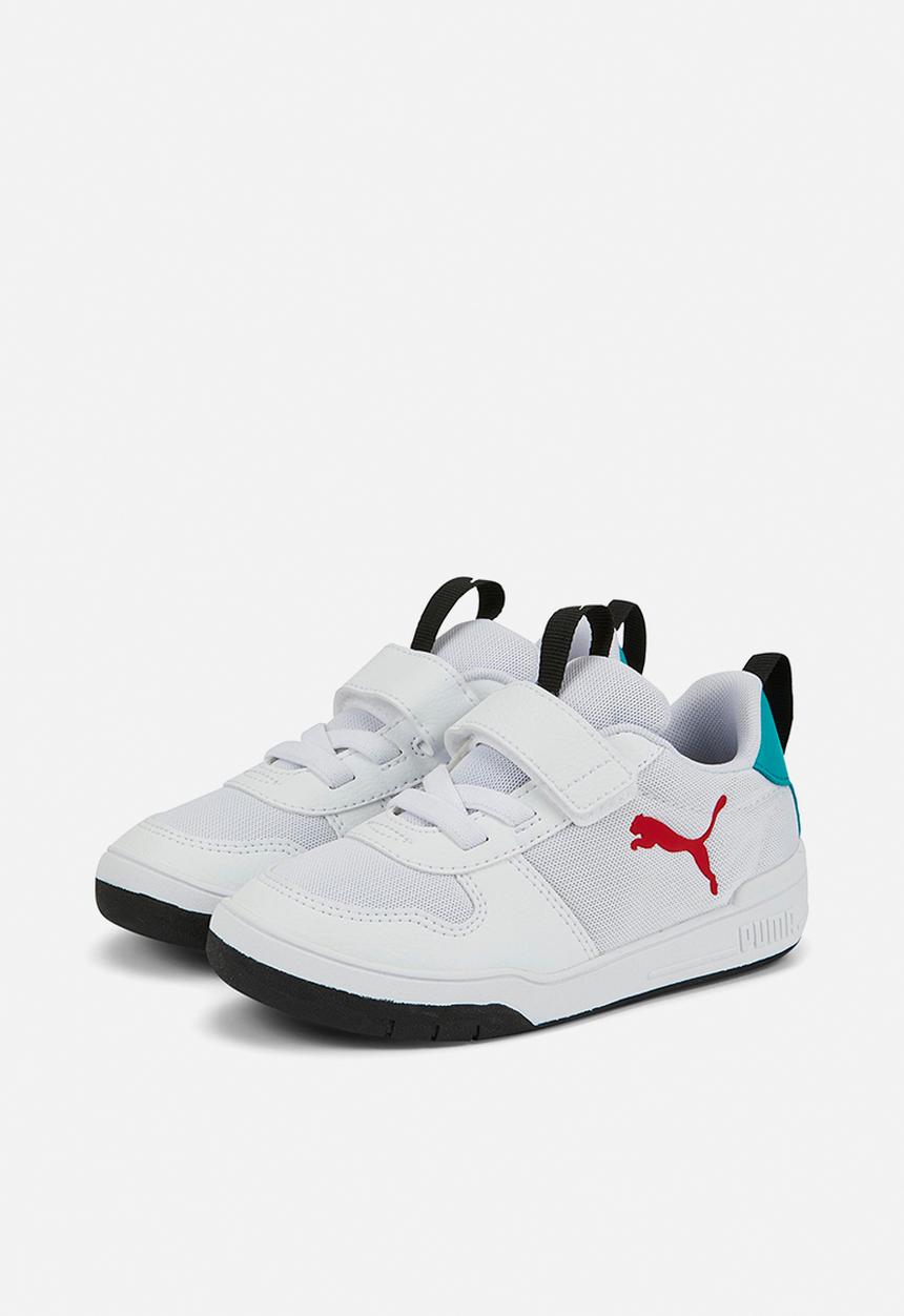 PUMA - Puma multiflex sport ac ps - puma white-high risk red