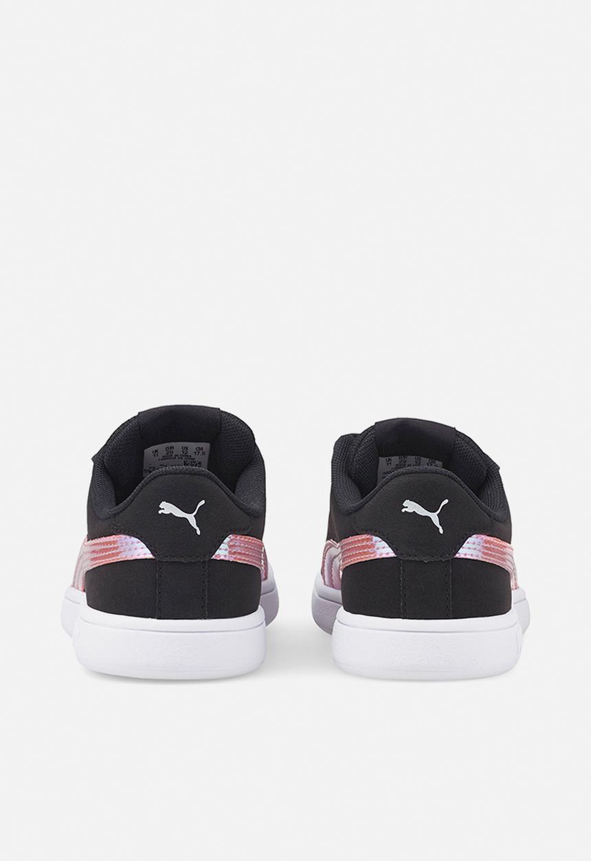 PUMA - Puma smash v2 holo v ps - puma black-puma silver