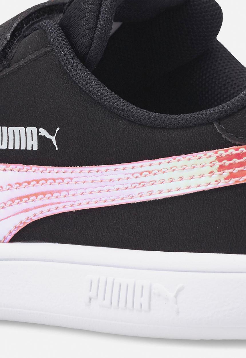 PUMA - Puma smash v2 holo v ps - puma black-puma silver